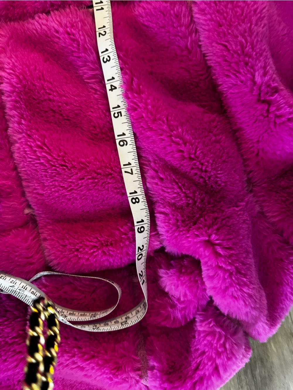 Love Token Hot Pink Faux-Fur Quilted Puffer Jacket - Picture 8 of 11